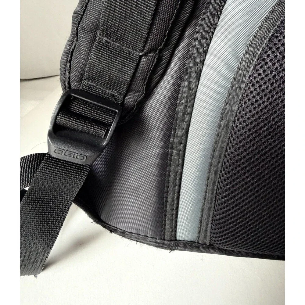 OGIO Backpack Gray Black Corona Light Laptop Travel School Hiking Tech Backpack